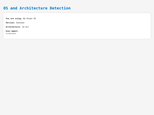 os screenshot