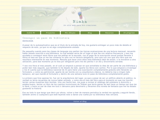 Entradas-Blog/Biblioteca screenshot