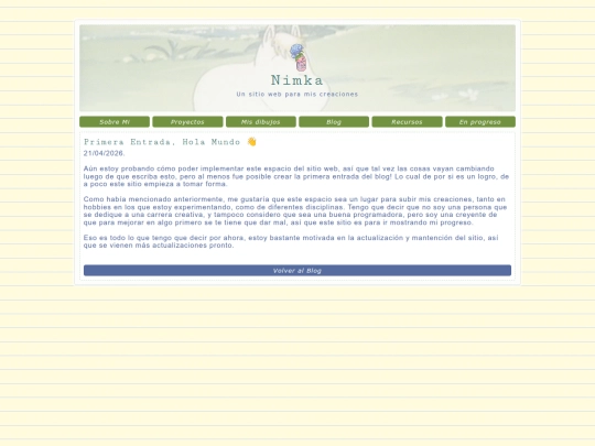 Entradas-Blog/Holamundo screenshot