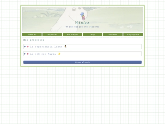 Proyectos screenshot