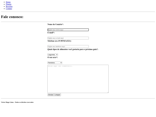 SITE8_VICTORHUGOLIMA_DS1/site8/contato screenshot