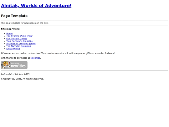pageTemplate screenshot