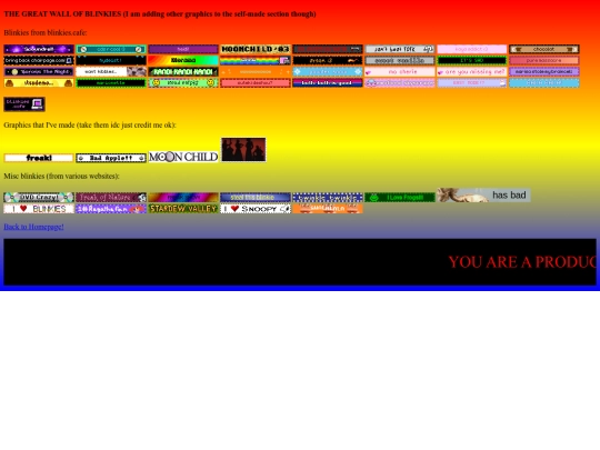 blinkies screenshot