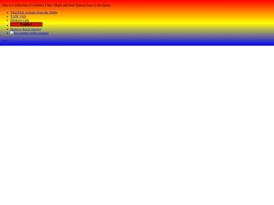 coolsites screenshot