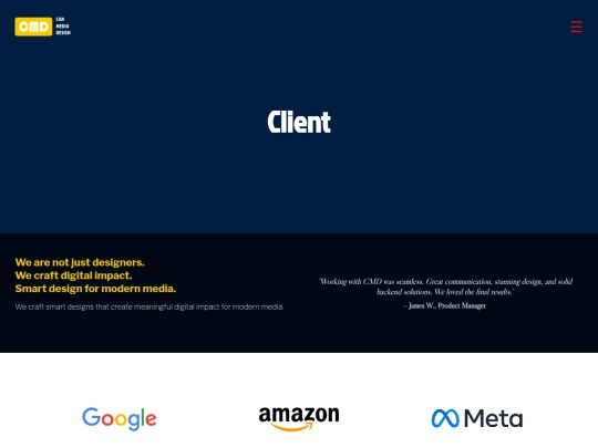 client screenshot