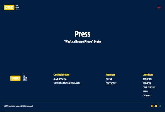 press screenshot