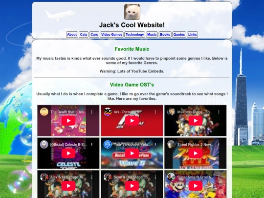 music screenshot