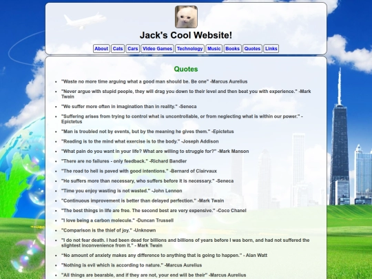 quotes screenshot