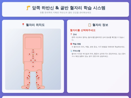 front_lower_body_acupoint_learning screenshot