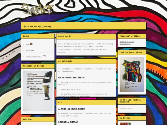 home screenshot