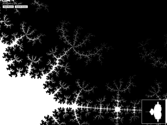 mandel screenshot