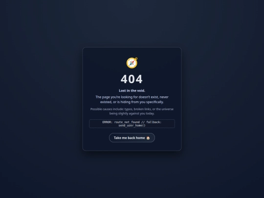 not_found screenshot