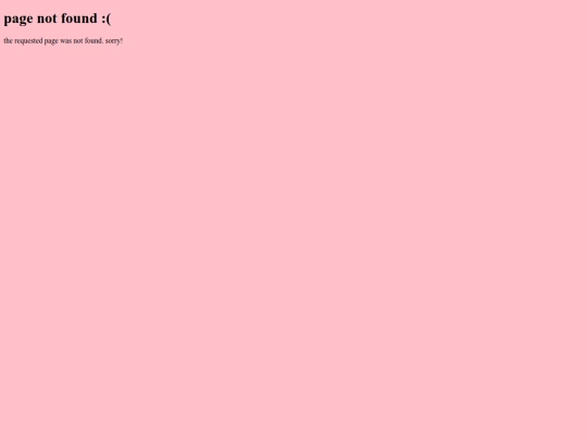 not_found screenshot