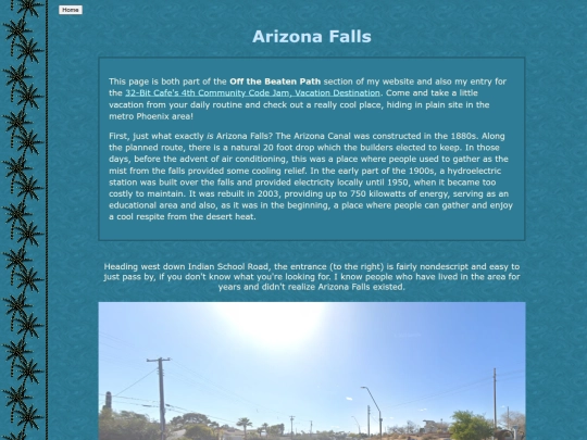 azfalls screenshot