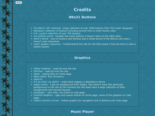 credits screenshot