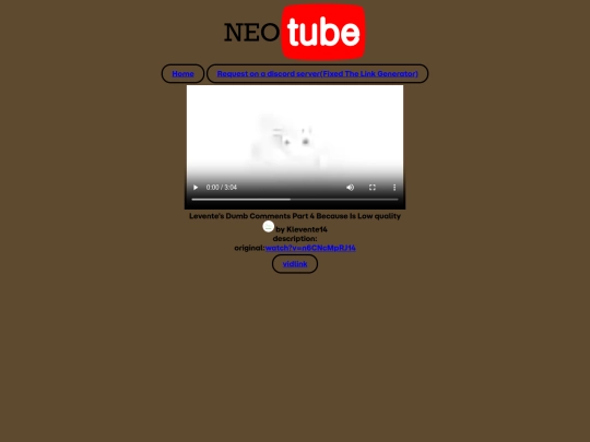 neotube/id/id6 screenshot