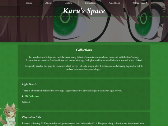 collections screenshot