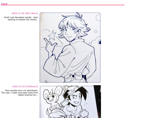 art/2023 screenshot