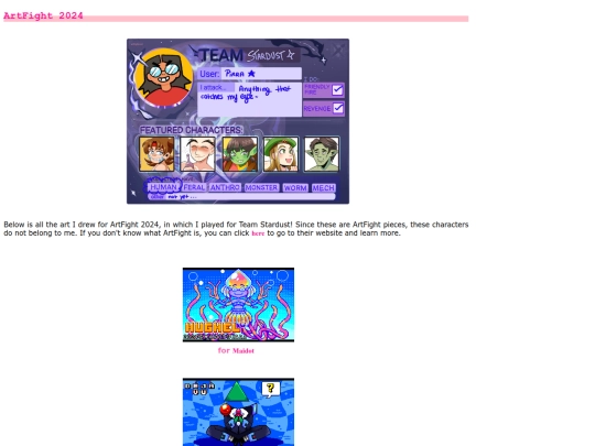 art/af2024 screenshot