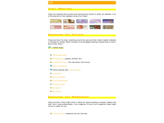resources screenshot