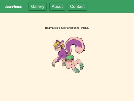 about-portfolio screenshot