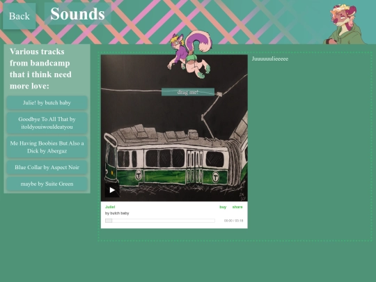 musicplayer screenshot