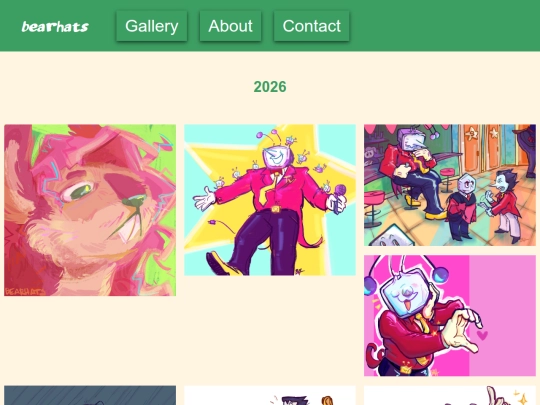 portfolio screenshot