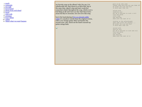 music/rock_island/color_code screenshot