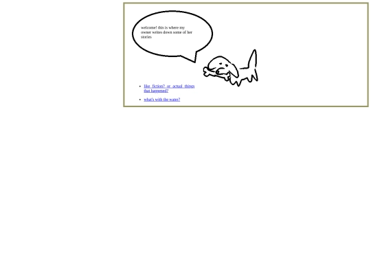 stories/storydog1 screenshot