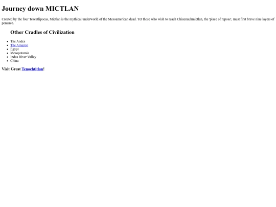 mesoamerica screenshot