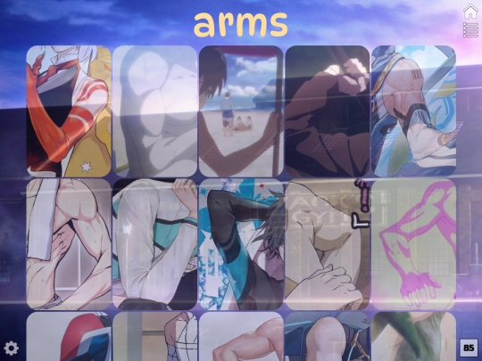 arm screenshot