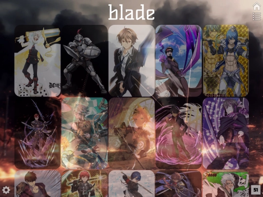 blade screenshot
