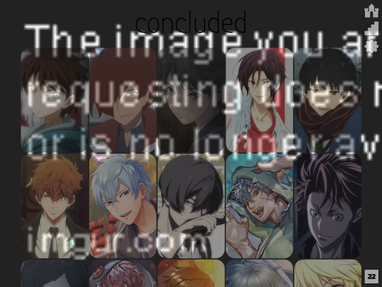 end screenshot