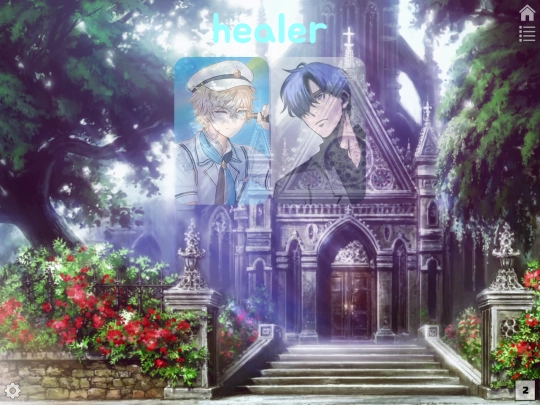 healer screenshot