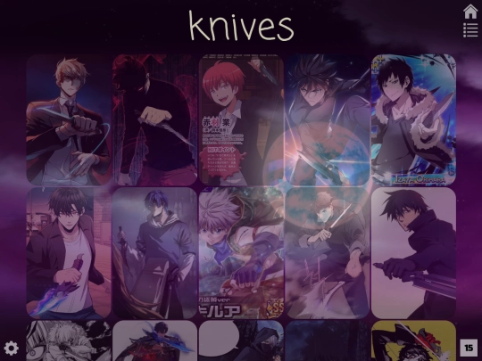 knife screenshot