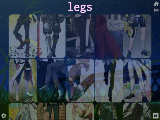 leg screenshot