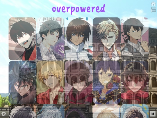 overpowered screenshot