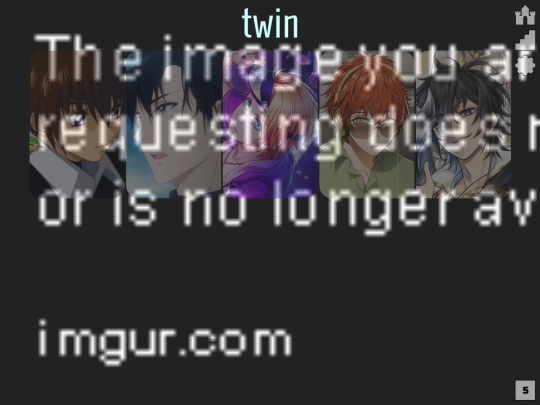 twin screenshot