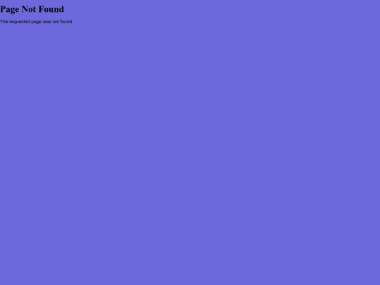 not_found screenshot