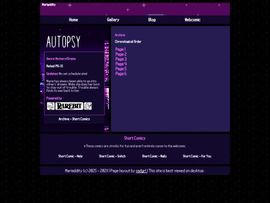 archive screenshot