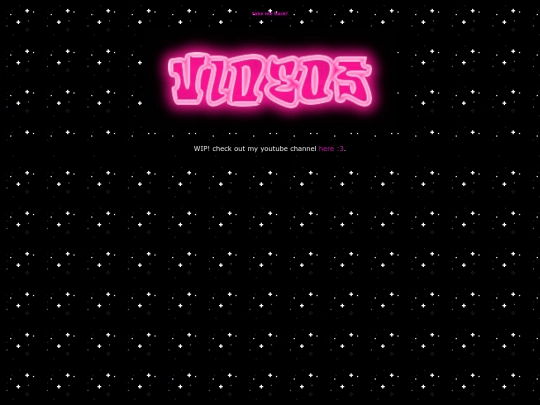 videos screenshot