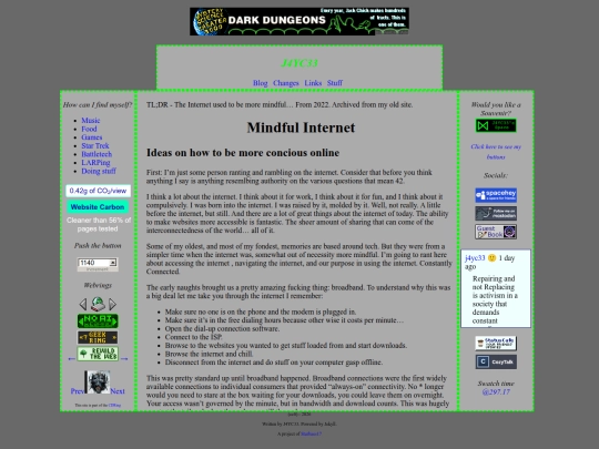 2022/06/17/Mindful_Internet screenshot