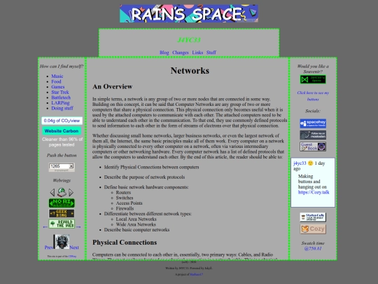 Self-Hosting/F01-Networking screenshot