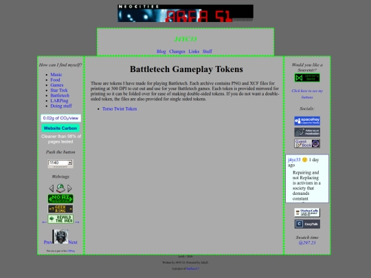 battletech/GameplayTokens screenshot