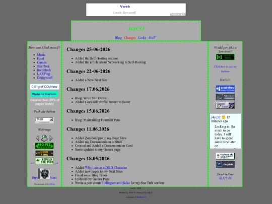 changelog screenshot