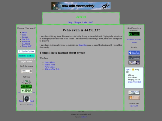myself screenshot