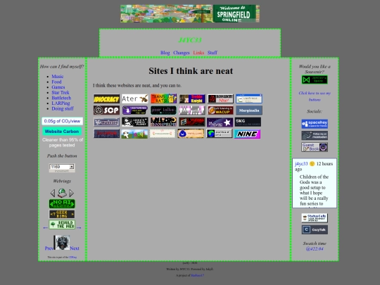 neatSites screenshot