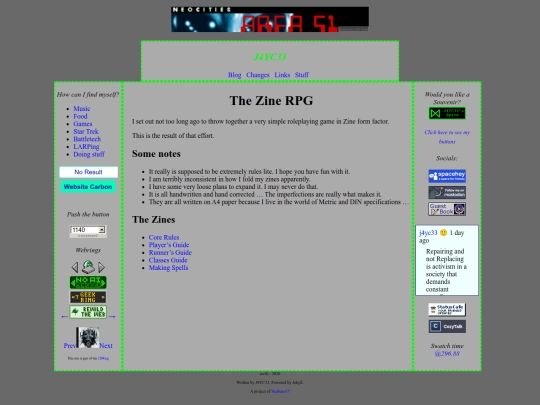 stuff/aZineRPG screenshot