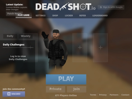 dead screenshot