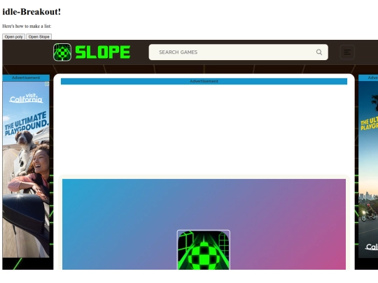testsmash screenshot
